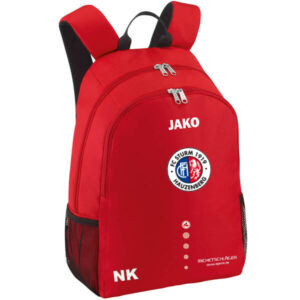 JAKO Rucksack Classico rot
