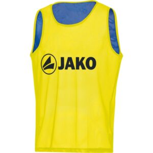 JAKO Kennzeichnungshemd Reverse gelb/blau