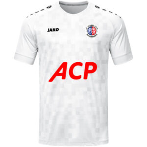 JAKO Trikot Pixel kurzarm weiß