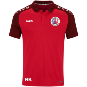 JAKO Polo Performance rot