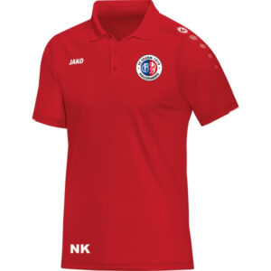 JAKO Polo Classico rot