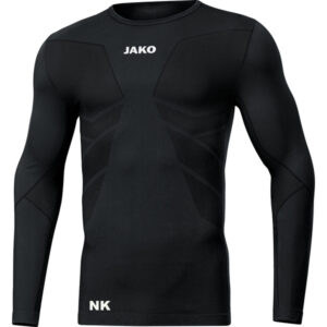 JAKO Longsleeve Comfort 2.0 schwarz