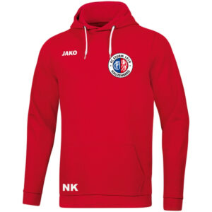 JAKO Kapuzensweat Base rot
