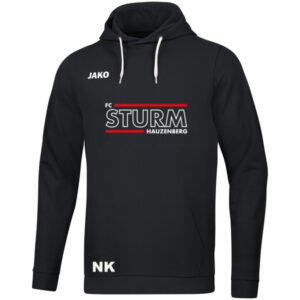 JAKO Kapuzensweat Base schwarz