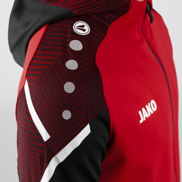 JAKO Kapuzenjacke Performance rot – Bild 3