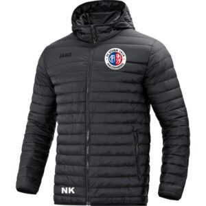 JAKO Steppjacke schwarz
