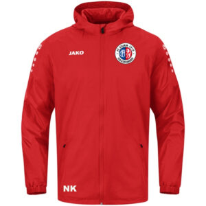 JAKO Allwetterjacke Team 2.0 rot