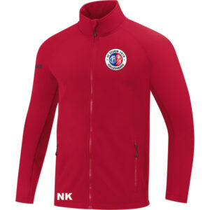 JAKO Softshelljacke Team rot
