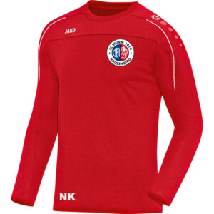 JAKO Sweat Classico rot