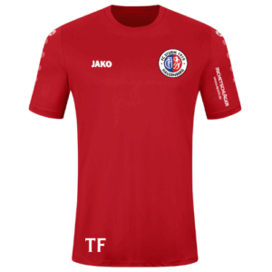 JAKO Trikot Team Kurzarm rot