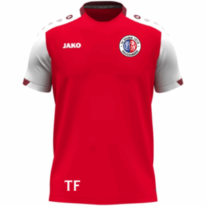 JAKO T-Shirt Dynamic rot/weiß